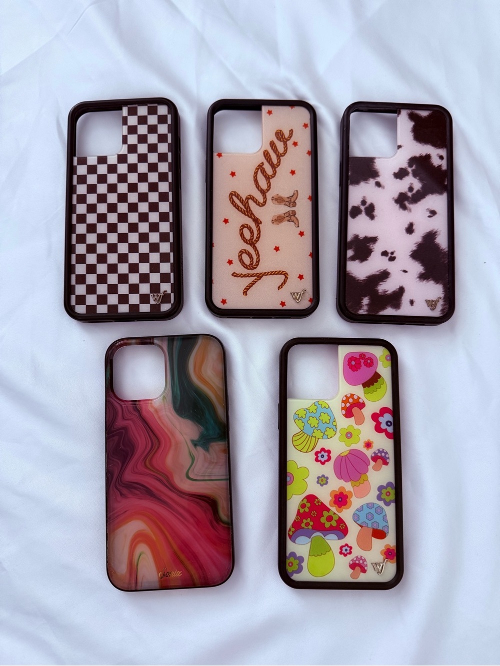 Wildflower and Sonix IPhone 12 Pro Max Cases